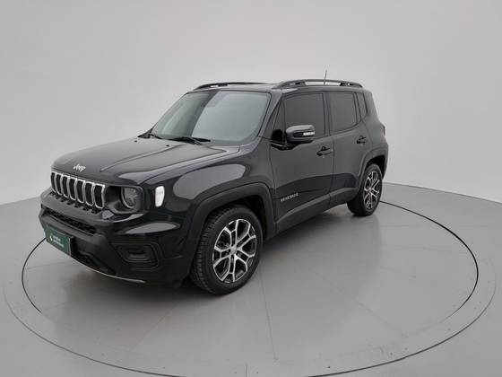 JEEP RENEGADE 1.3 T270 TURBO FLEX LONGITUDE AT6
